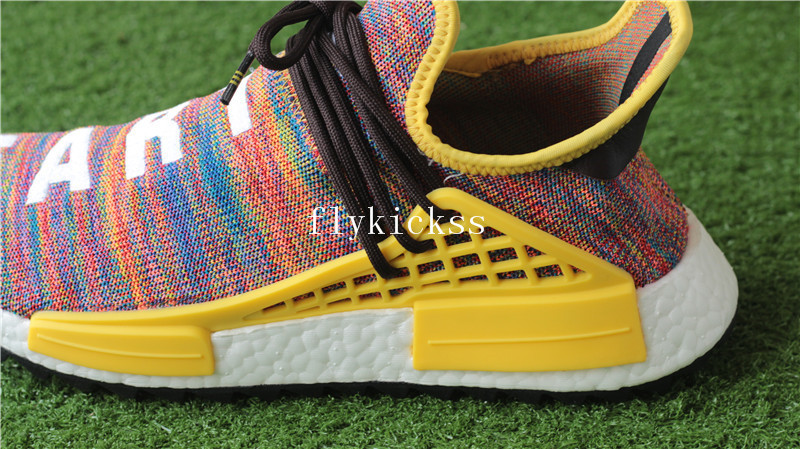 Pharrell Williams X Adidas NMD Human Race Rainbow Multicolor